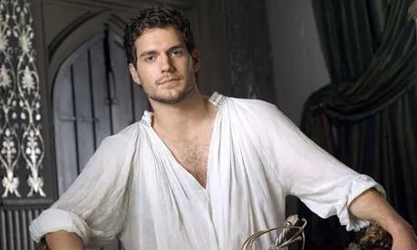 Henry Cavill en The Tudors, serie de televisión
