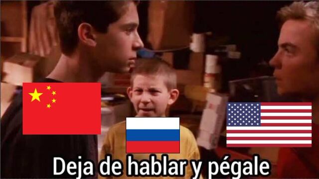 Los mejores memes de Tercera Guerra Mundial
