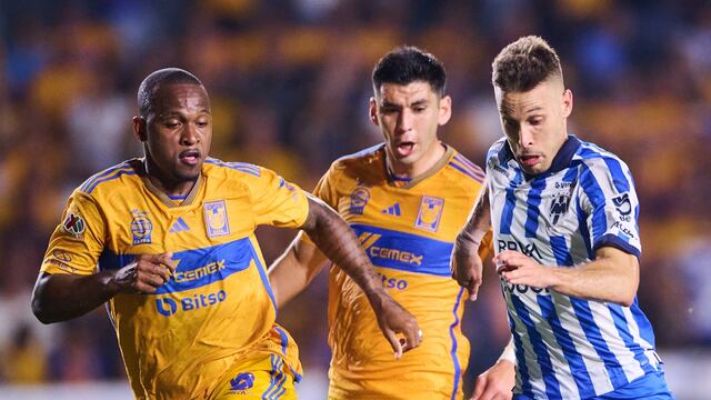 Rayados de Monterrey vs Tigres cuartos de final de la Liga MX