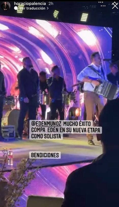 Historia, Horacio Palencia