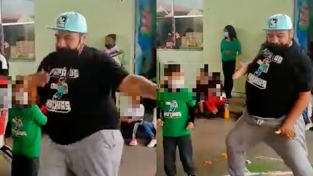 Papá saca los pasos prohibidos