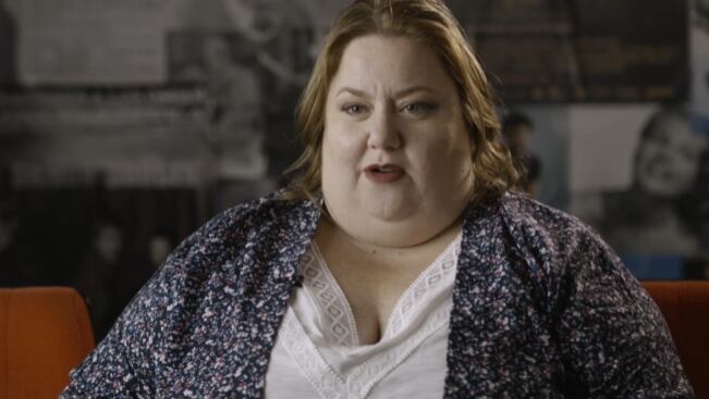 Itziar Castro en El cerro de los dioses