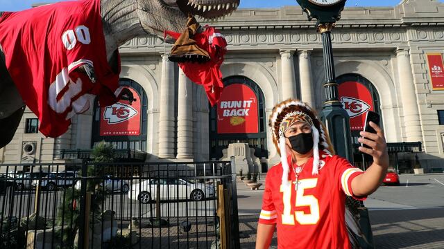 Fan de Kansas City Chiefs