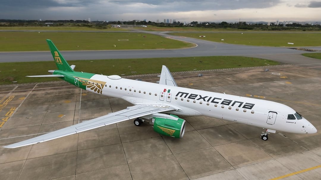 Lejos de despegar: Mexicana de Aviación queda corta en número de pasajeros