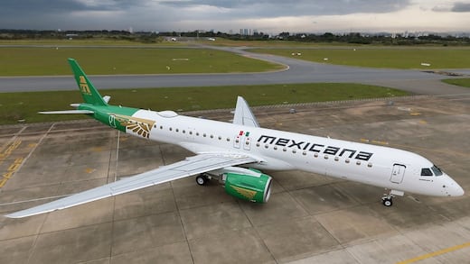 Lejos de despegar: Mexicana de Aviación queda corta en número de pasajeros