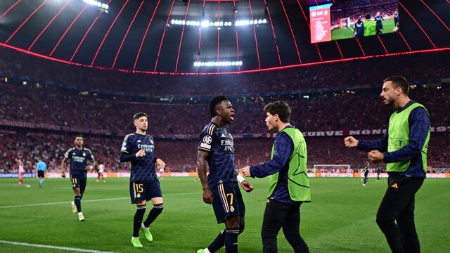 Real Madrid vs Bayern Múnich en la Champions League