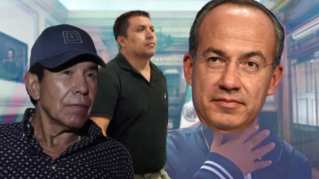 Felipe Calderón reaccionó a extradición por narcotráfico de Rafael Caro Quintero y Miguel Ángel Treviño Morales con fuerte mensaje