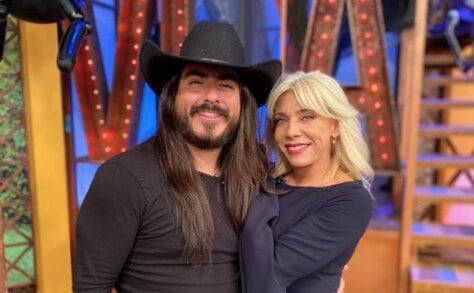 Rey Grupero y Cynthia Klitbo
