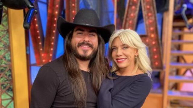 Rey Grupero y Cynthia Klitbo