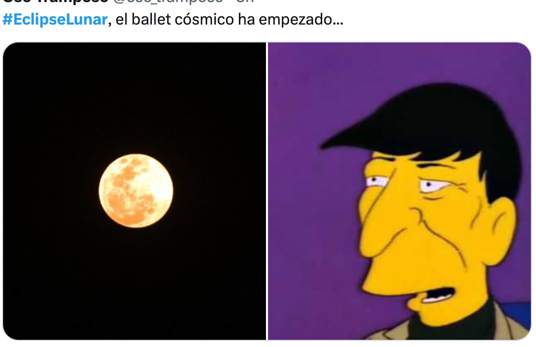 Las mejores fotos del eclipse lunar penumbral desde México