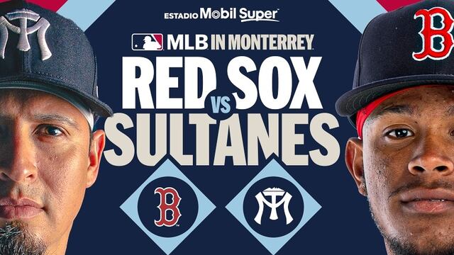 Sultanes vs Red Sox: ¿Cuándo y dónde ver los juegos de los Red Sox en México?