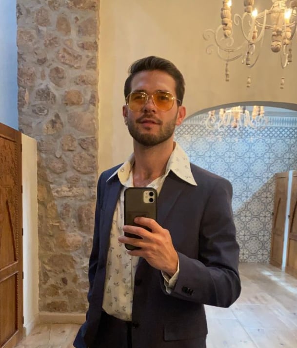 Mauricio Garza, vocalista de los Dos Garza