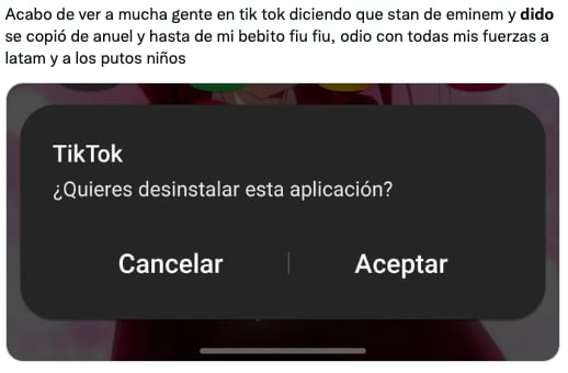 Memes de Dido y Mi bebito fiu fiu