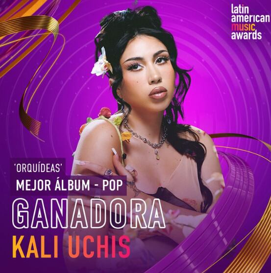 Latin American Music Awards 2024: Kali Uchis gana a Mejor Álbum – Pop