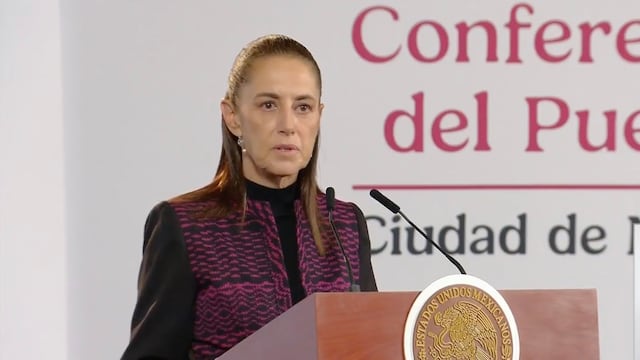 Sheinbaum niega que Trump haya usado la palabra “narcopolítico”