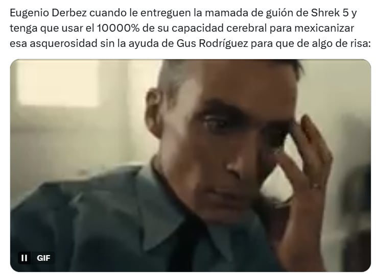 Memes de Shrek 5 y Eugenio Derbez