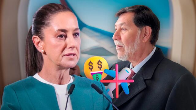 Claudia Sheinbaum se pronuncia por polémica de Gerardo Fernández Noroña viajando en primera clase a Francia