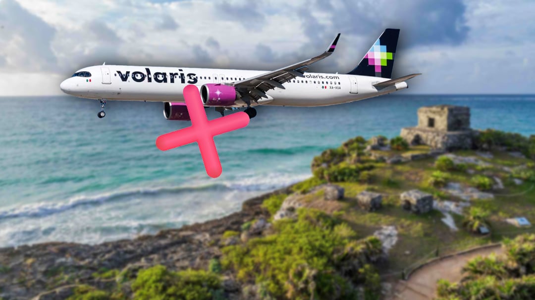 Volaris deja Tulum: suspenderá sus vuelos a partir del 2027