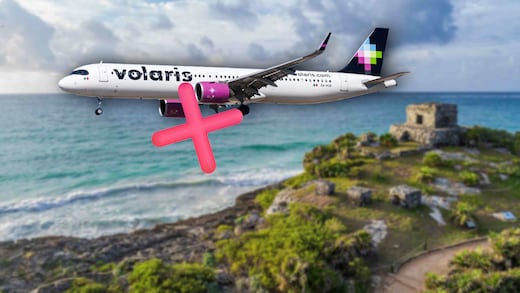 Volaris deja Tulum: suspenderá sus vuelos a partir del 2027