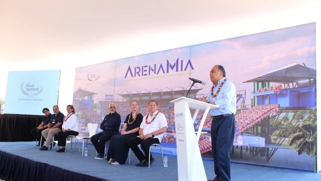Héctor Astudillo. Inspecciona "Arena Mia".