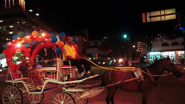 Calandrias de Acapulco. Dejarán los caballos.