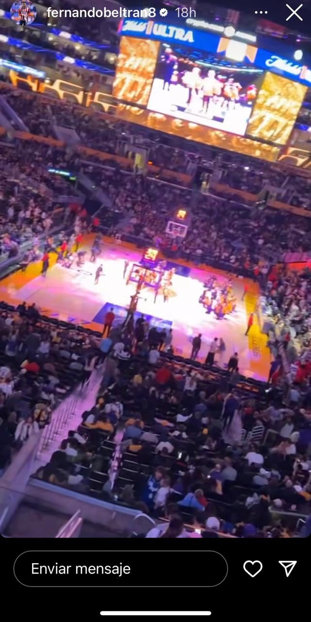 Víctor “Pocho” Guzmán, Fernando Beltrán y José Juan Macías en la NBA