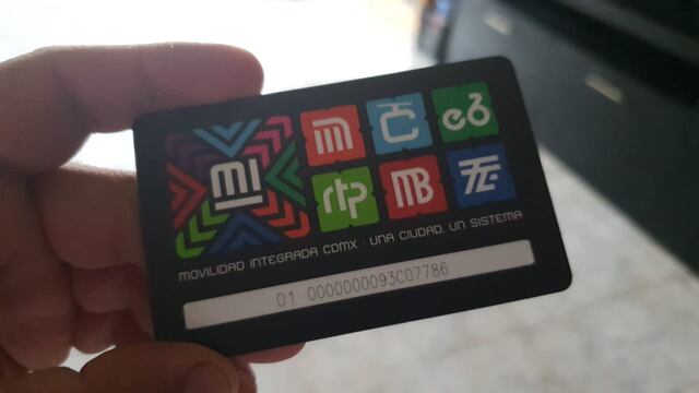 La tarjeta ya puede utilizarse en Metro y Metrobús