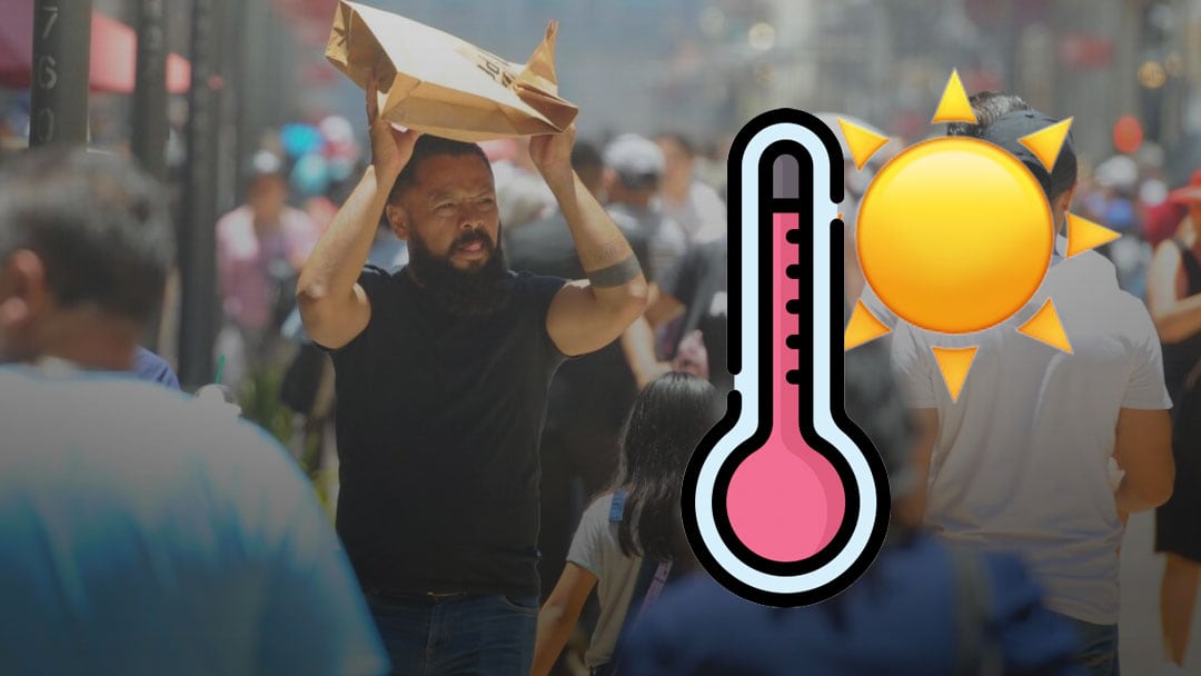Calor en CDMX