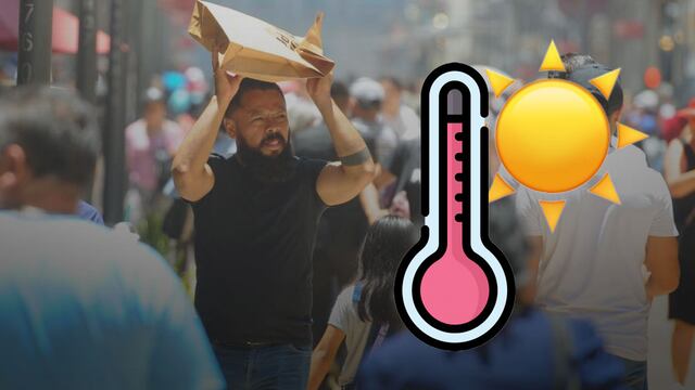 Calor en CDMX