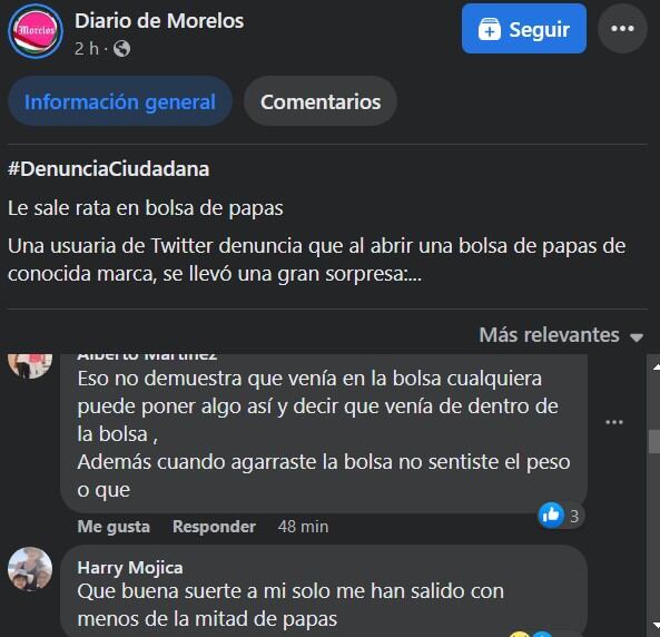 Comentarios