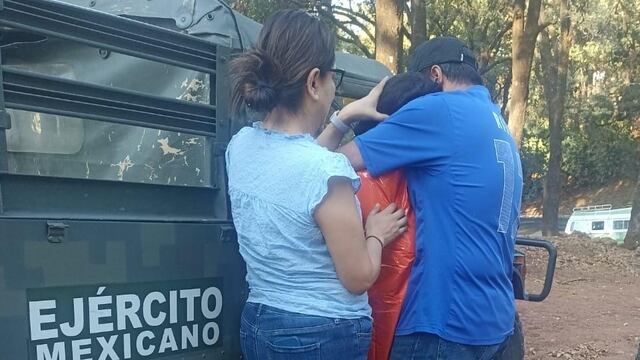 Localizan con vida a Diana Peña