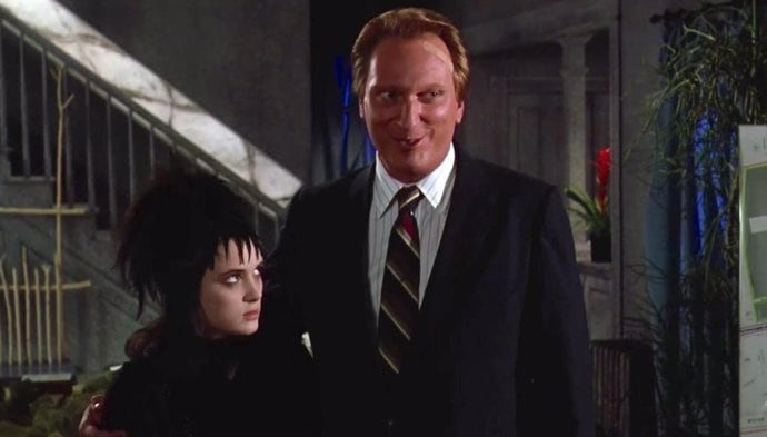 Jeffrey Jones en Beetlejuice
