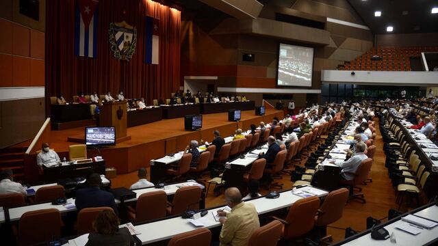 Parlamento de Cuba
