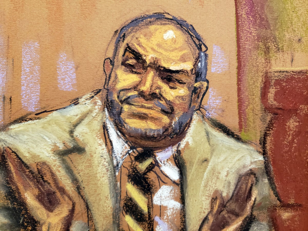 Rey Zambada en el juicio de Genaro García Luna