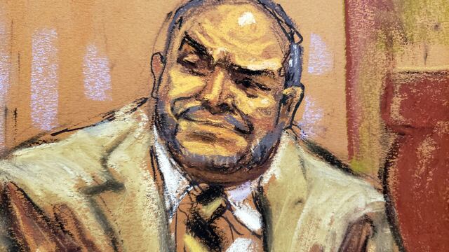 Rey Zambada en el juicio de Genaro García Luna