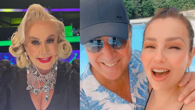Laura no cree que Tommy Mottola le haya sido infiel a Thalía