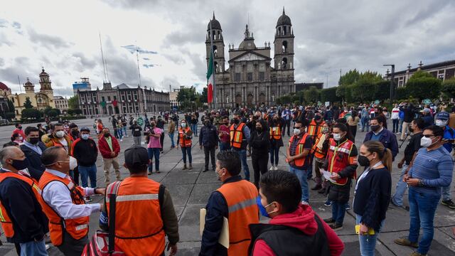 Simulacro Nacional 2021 en CDMX