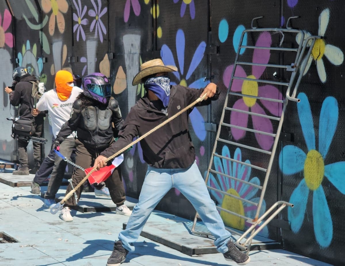 Marcha de la Generación Z en CDMX