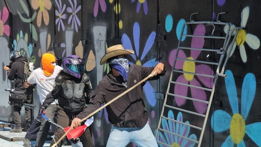 SCJN fija postura ante actos de vandalismo en la Marcha de la Generación Z