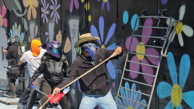Marcha de la Generación Z en CDMX