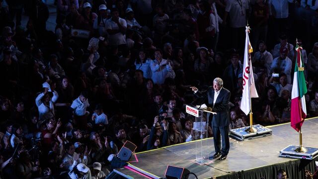 Cierre de campaña de Andrés Manuel López Obrador