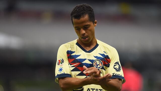 Giovani dos Santos ya trabaja en su recuperación