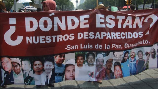 Familiares de desaparecidos. En busca de justicia. Foto/Cuartoscuro (Archivo)