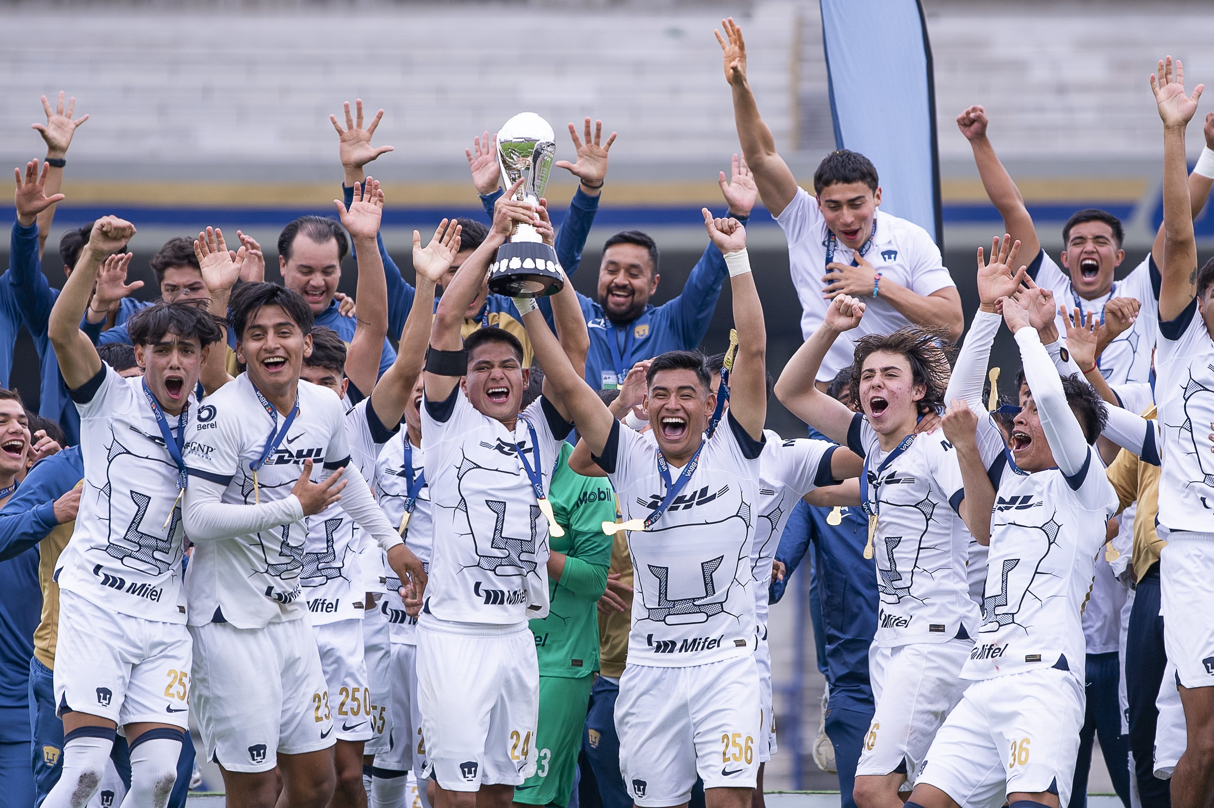 Pumas vs Monterrey Sub-18 final