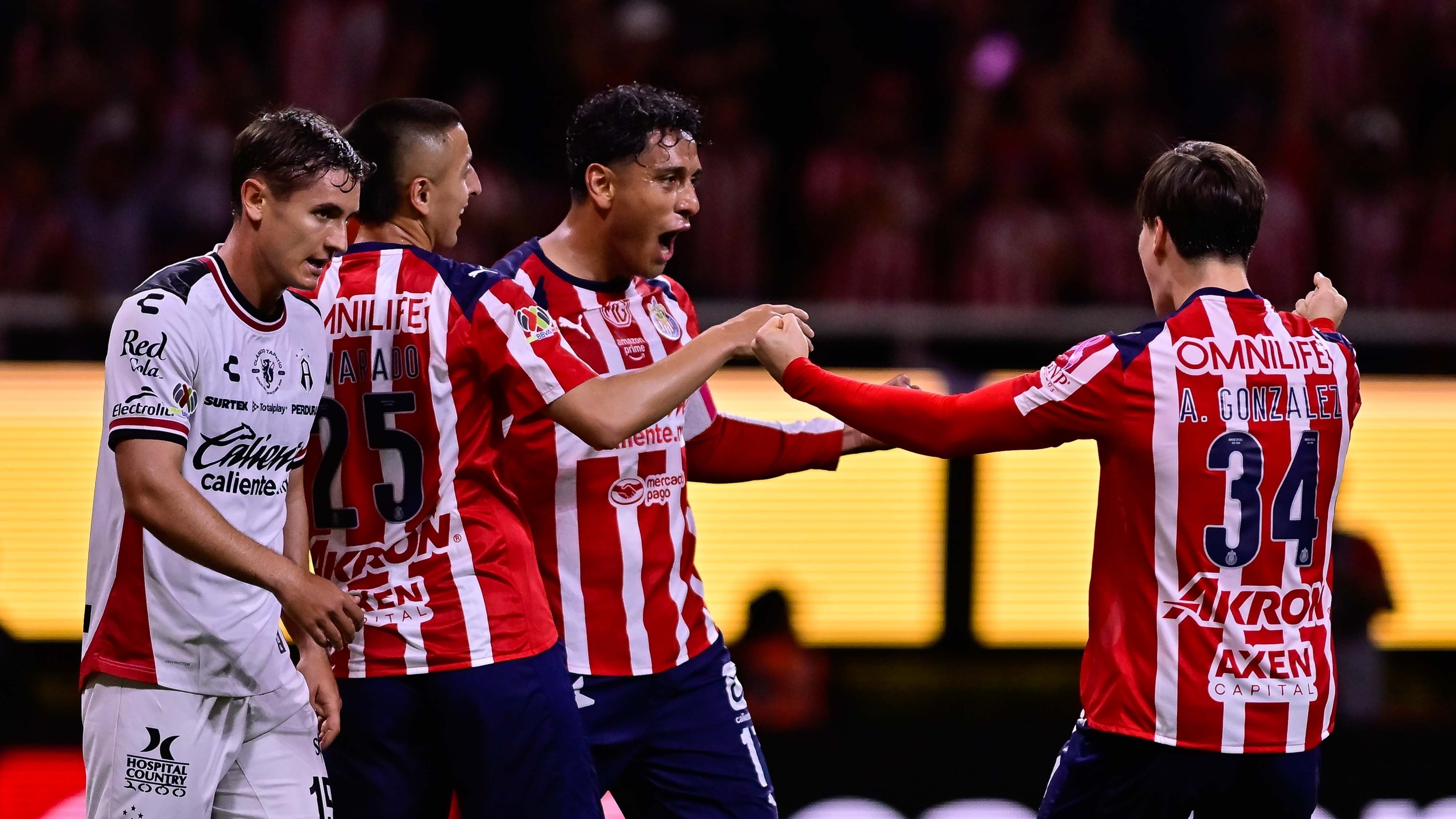 Chivas vs Atlas en vivo: Goleada en el Clásico Tapatío; el Rebaño Sagrado ganó 4-1