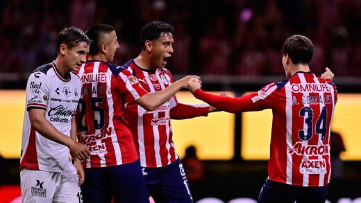 Chivas vs Atlas en vivo: Goleada en el Clásico Tapatío; el Rebaño Sagrado ganó 4-1