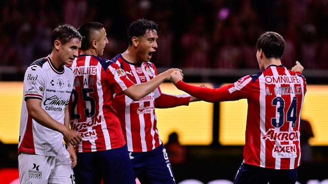 Chivas vs Atlas en vivo: Goleada en el Clásico Tapatío; el Rebaño Sagrado ganó 4-1.