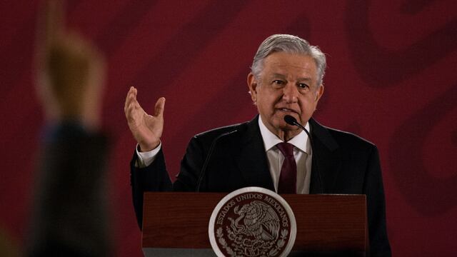 Andrés Manuel López Obrador. Sin solicitud de Peña.