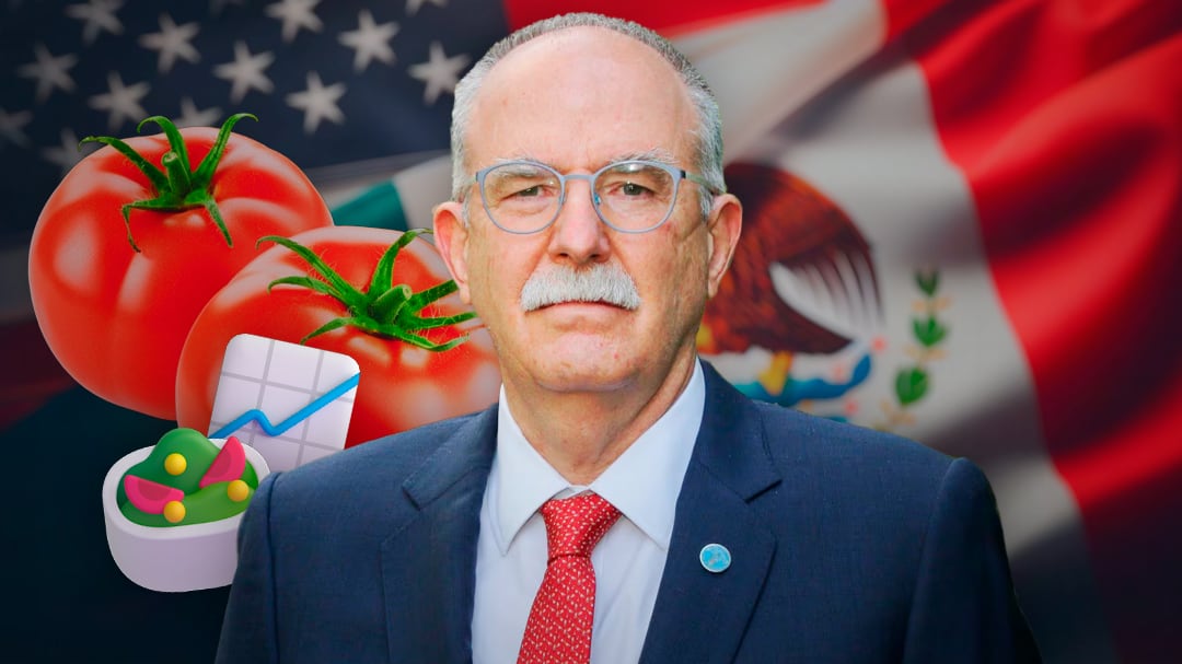 Julio Berdegué, secretario de Agricultura, responde a arancel de Estados Unidos contra jitomate mexicano: “Les van a salir más caras sus ensaladas”