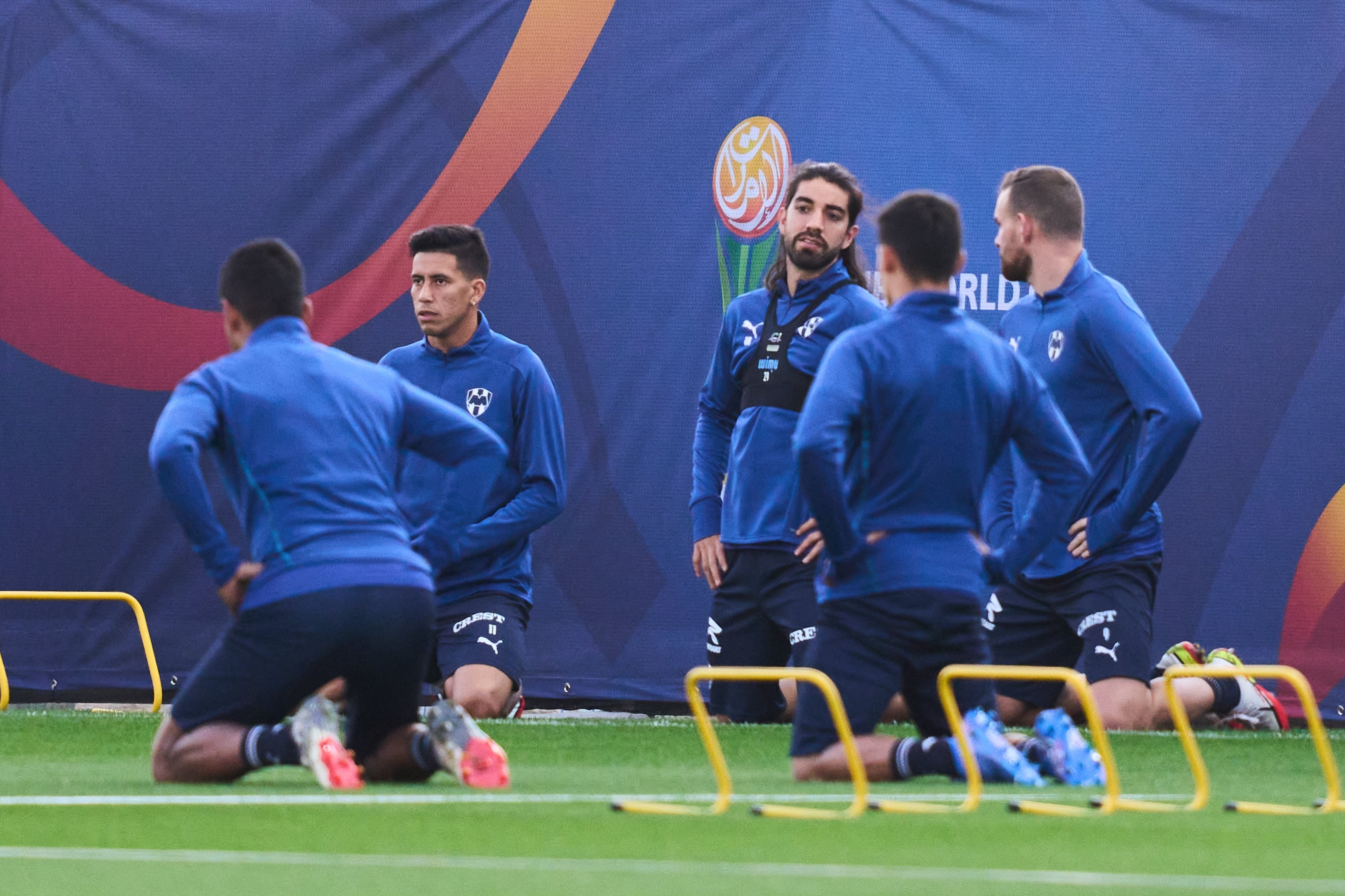 CF Monterrey en el Mundial de Clubes 2022